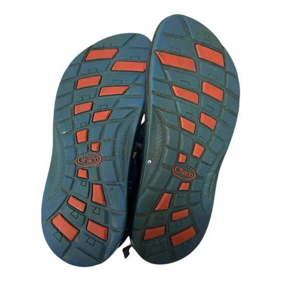 CHACO ZX/1 big kid size 5 Sandals adjustable strap - Picture 4 of 4